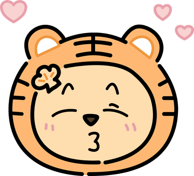kawaii-tiger-love-face-clipart-set04