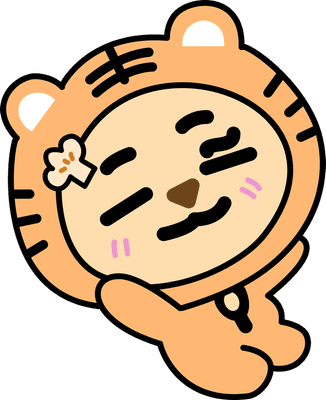 kawaii-tiger-sleep-drem-clipart-set05