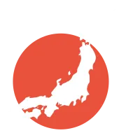일본지도 일러스트 행정구역 여행지도 컬러