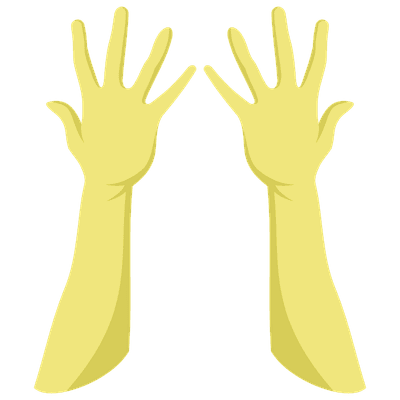 hands up praying