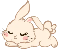 Sleeping Bunny