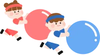 운동회 체육대회 공굴리기 어린이