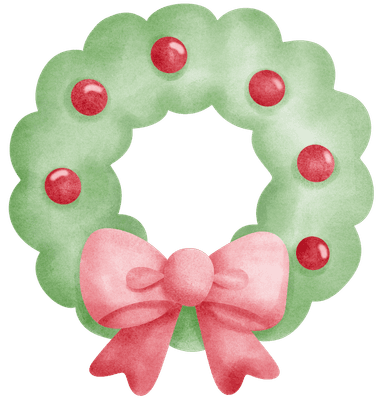 Christmas wreath 