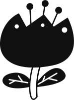 모던 꽃