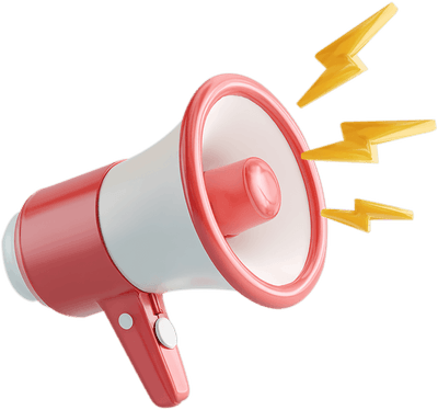 3d megaphone