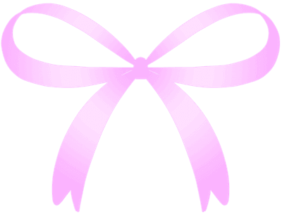 보라색 리본. Purple ribbon for accessories