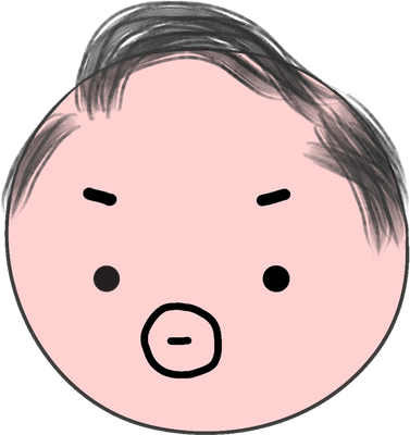 표정이 있는 캐릭터