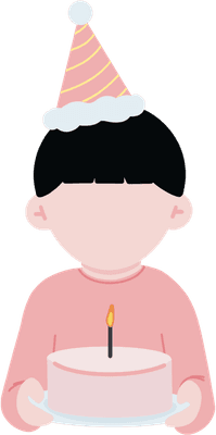 생일고깔3