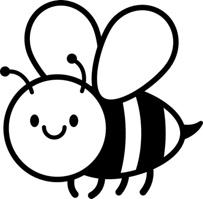 꿀벌 도안2