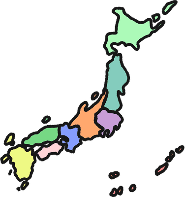 일본지도_일본_지도
