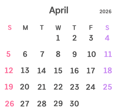 4월