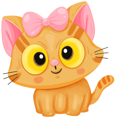 Big eye cat