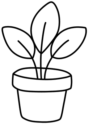 화분