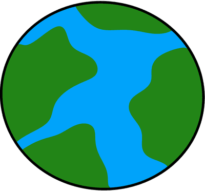 지구 일러스트