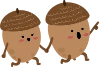 도토리 캐릭터_나무