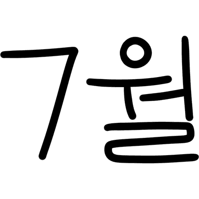 월