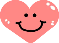 Cute Heart Smiley
