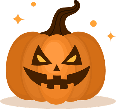 Halloween Vector Clip Art Pumpkin