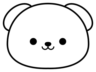 강아지 얼굴1