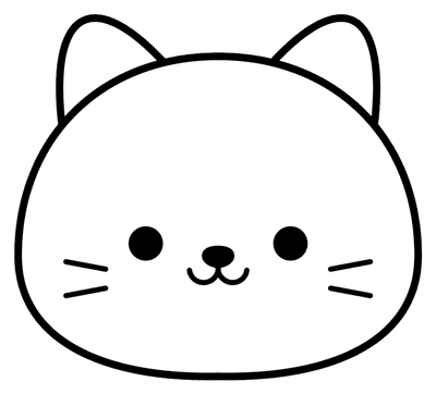 고양이 얼굴1