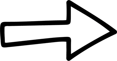 Sketchy Doodle Color Arrows Icon Pack for Design Use