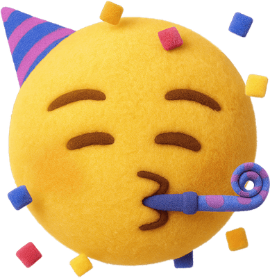 confetti emoji