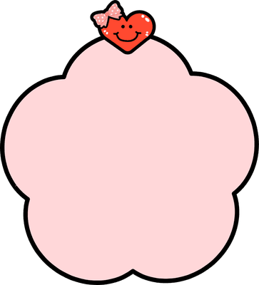 heart post-it notes