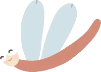 귀여운 잠자리