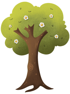 Cartoon tree.