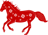 Happy Chinese New Year 2026, the year of the fire horse
