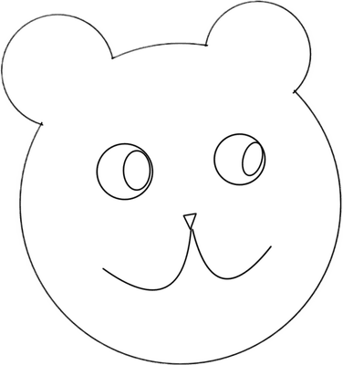 곰 캐릭터