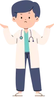 Confused Doctor