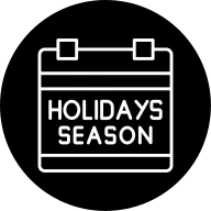 Holiday Season Icon