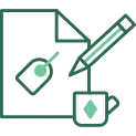 Corporate Identity Icon