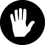 Palm Print Icon