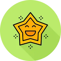 Cartoon icon