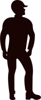 Construction Worker Silhouette