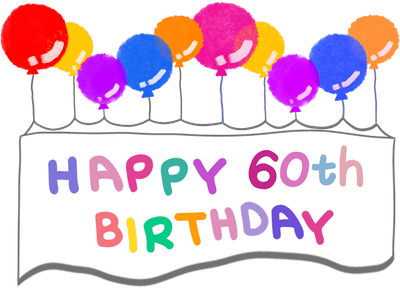 60번째 생일 축하