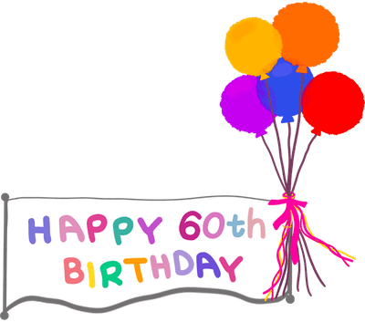 60번째 생일 축하