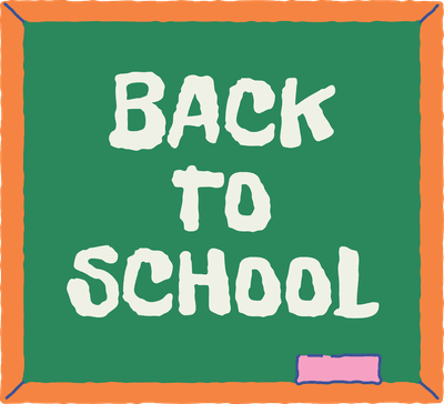 Back to School Cute Sticker Pack