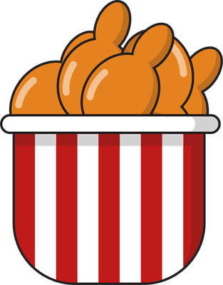Fried chicken