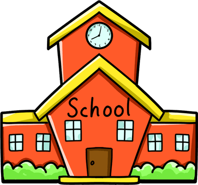 Back to school clipart - stationery