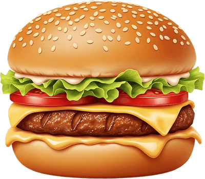 3D Food and Drink Icon
