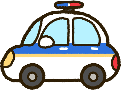 경찰차 police car