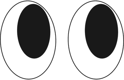 눈 eyes