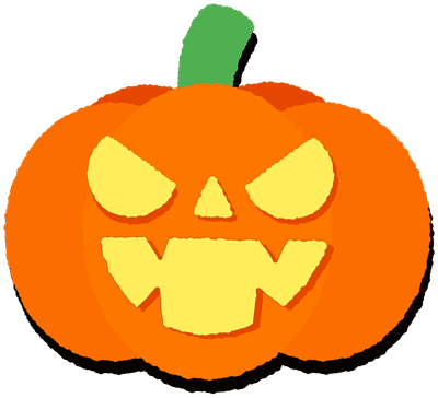 Halloween Pumpkin Jack O Lantern Illustration