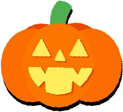 Halloween Pumpkin Jack O Lantern Illustration
