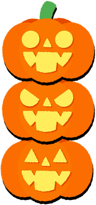 Halloween Pumpkin Jack O Lantern Illustration