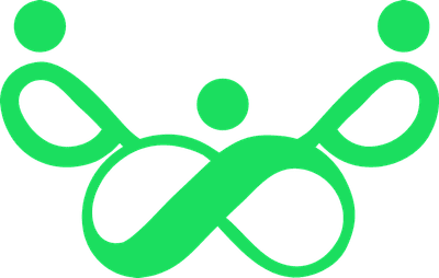 collaboration logo icon design