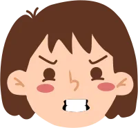 Angry Girls expression